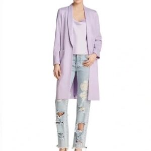 EUC Alice + Olivia Light Purple Women's Coat XS 0